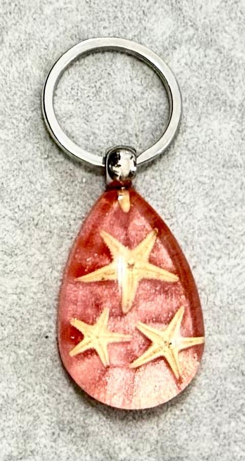 Starfish keychain/海星匙扣