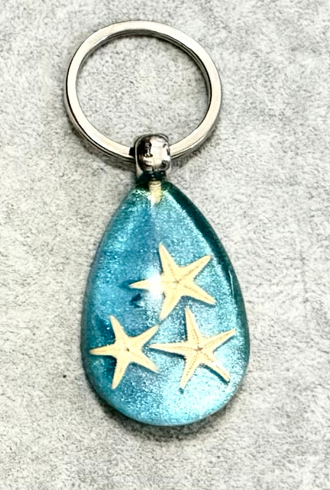 Starfish keychain/海星匙扣