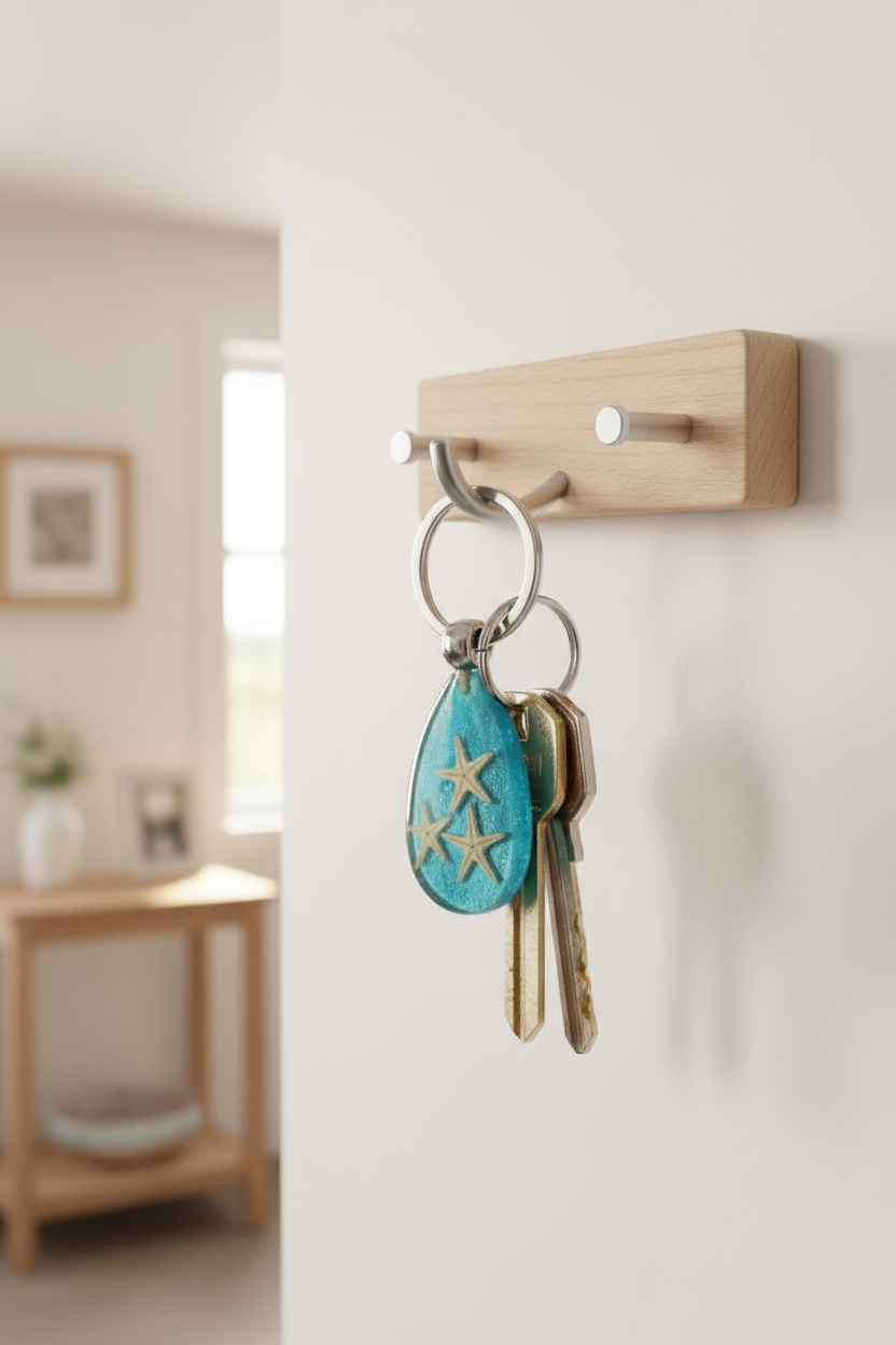 Starfish keychain/海星匙扣