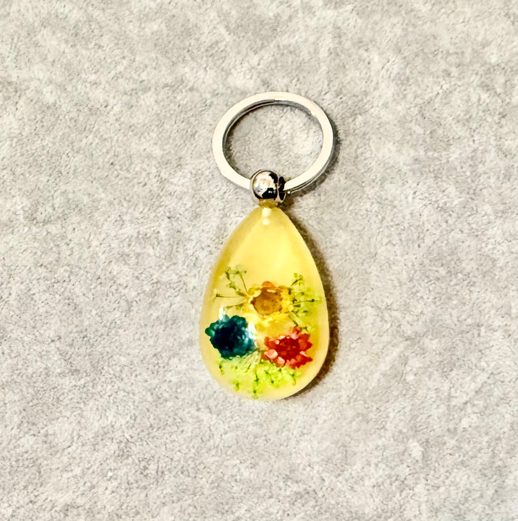 Glow in dark/Flower Keychain/多花/匙扣