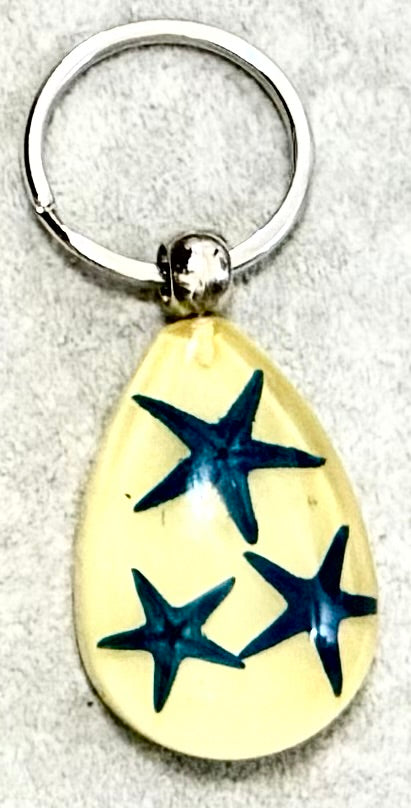 Starfish keychain/海星匙扣