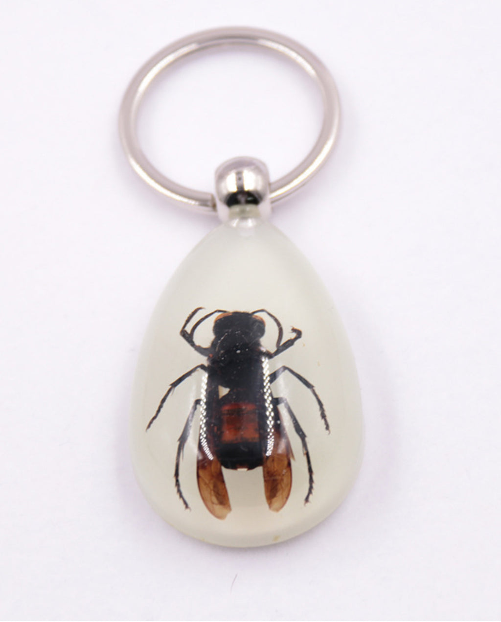 glow in dark Keychain /Real bug keychain/Wasp大黃蜂/匙扣