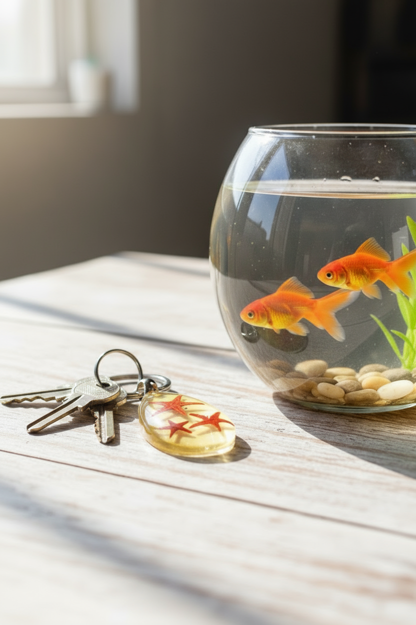 Starfish keychain/海星匙扣