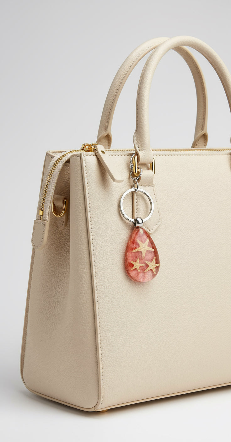 Starfish keychain/海星匙扣