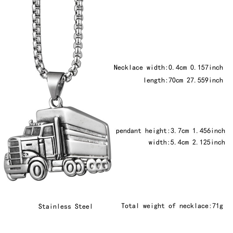 Truck Pendant /大货车吊墜