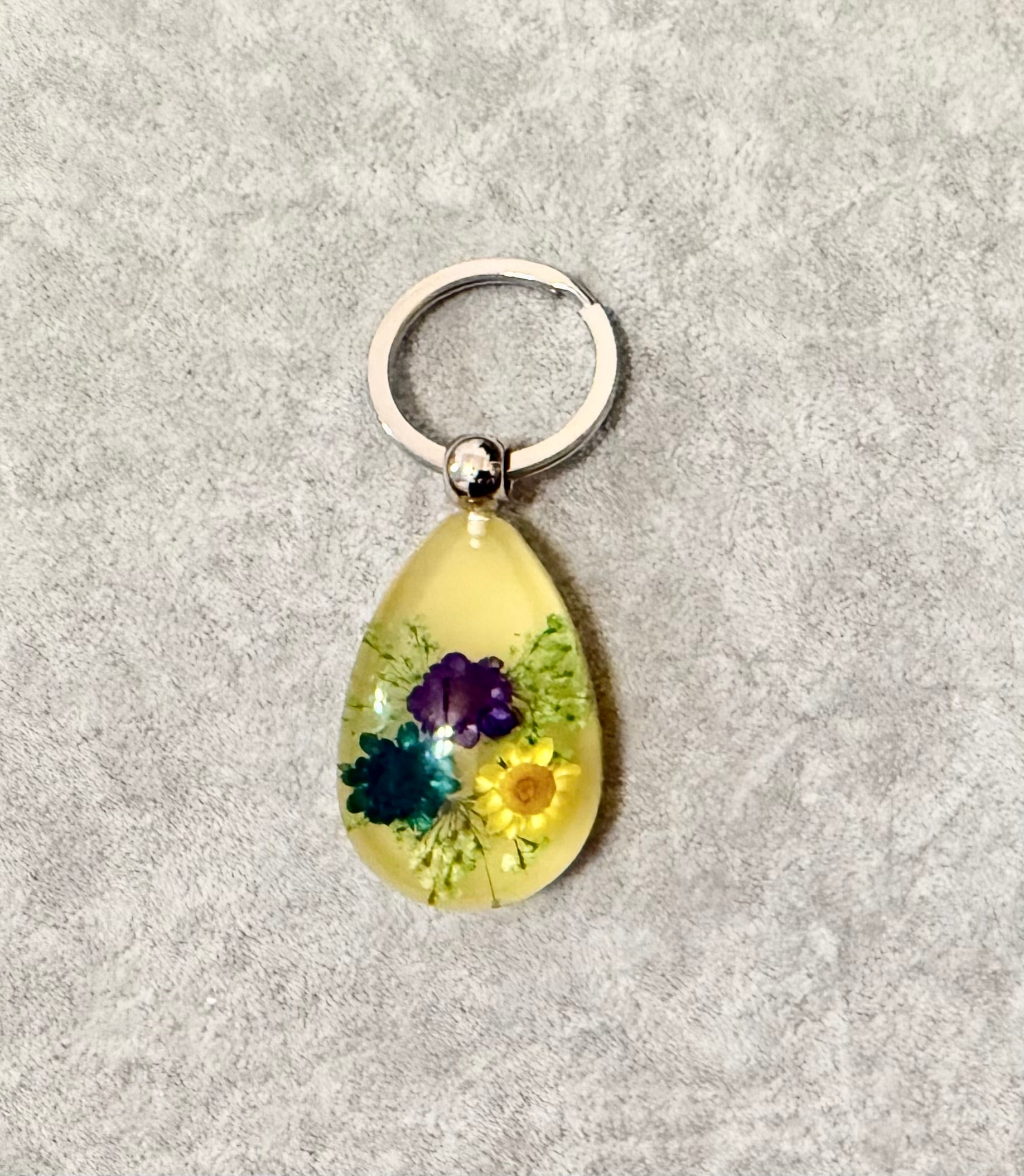 Glow in dark/Flower Keychain/多花/匙扣