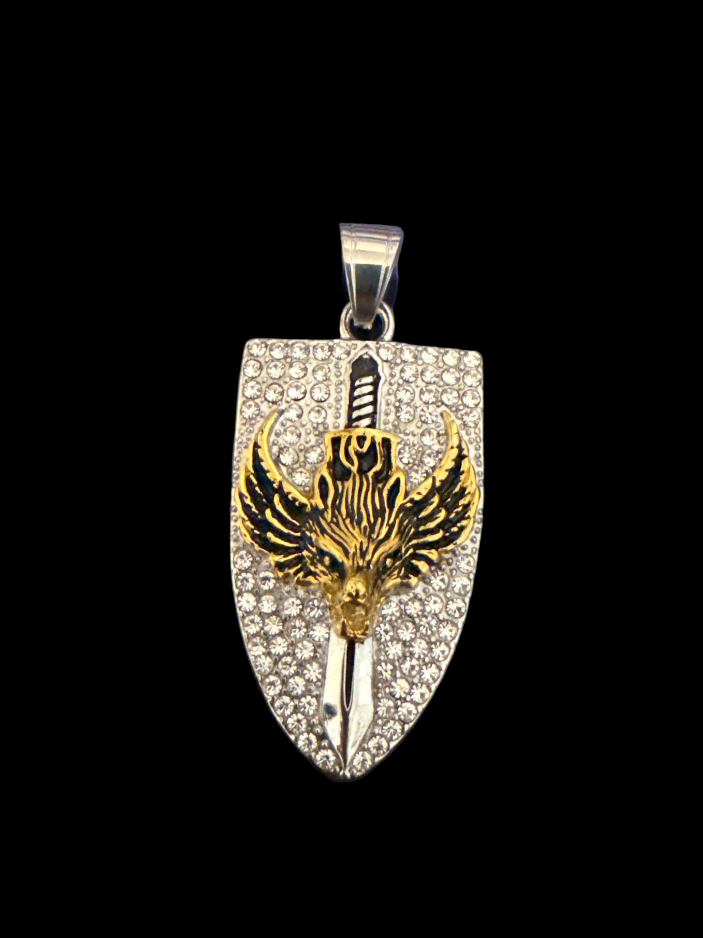 Wolf-Eagle Sharp Shield