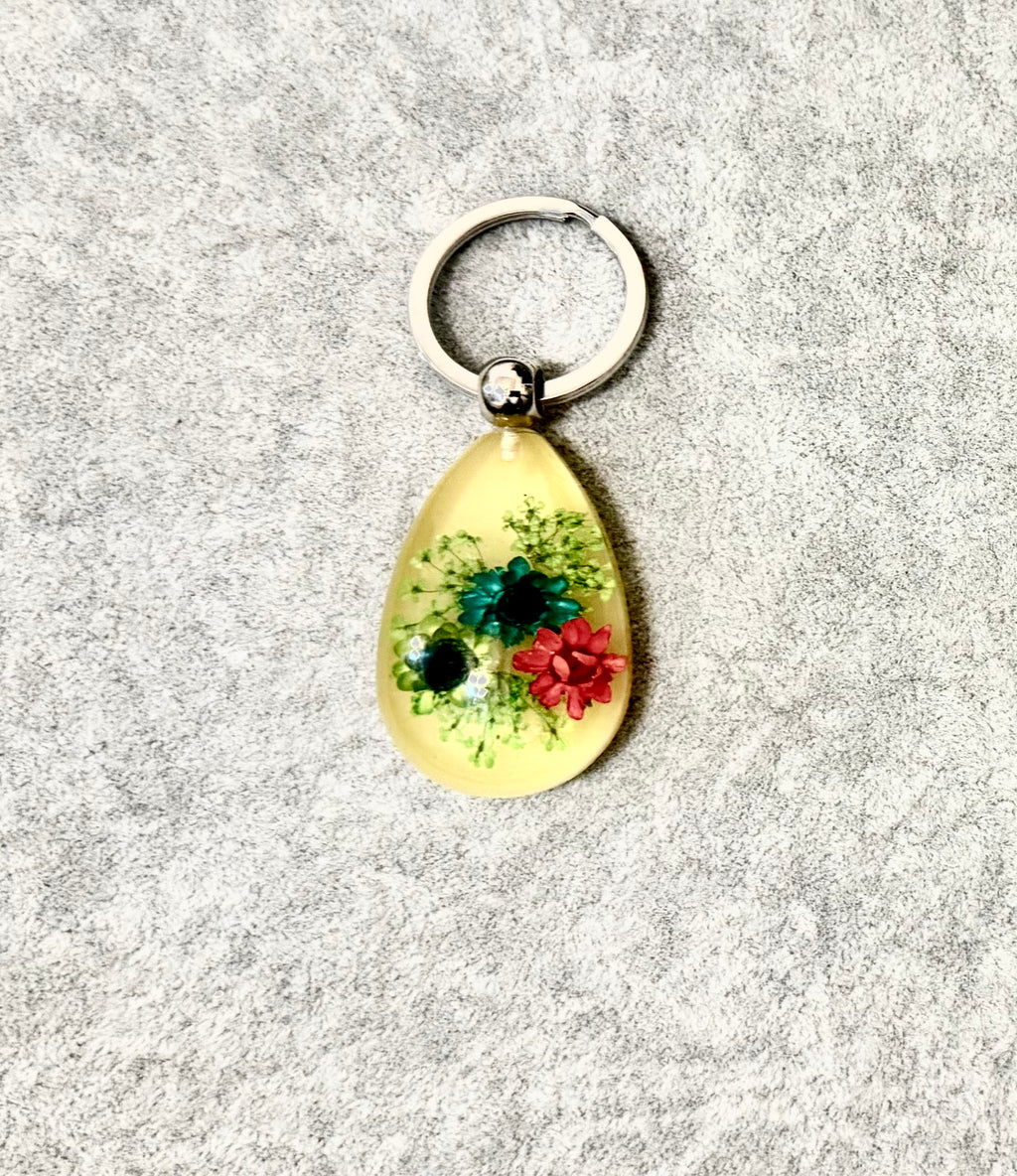 Glow in dark/Flower Keychain/多花/匙扣