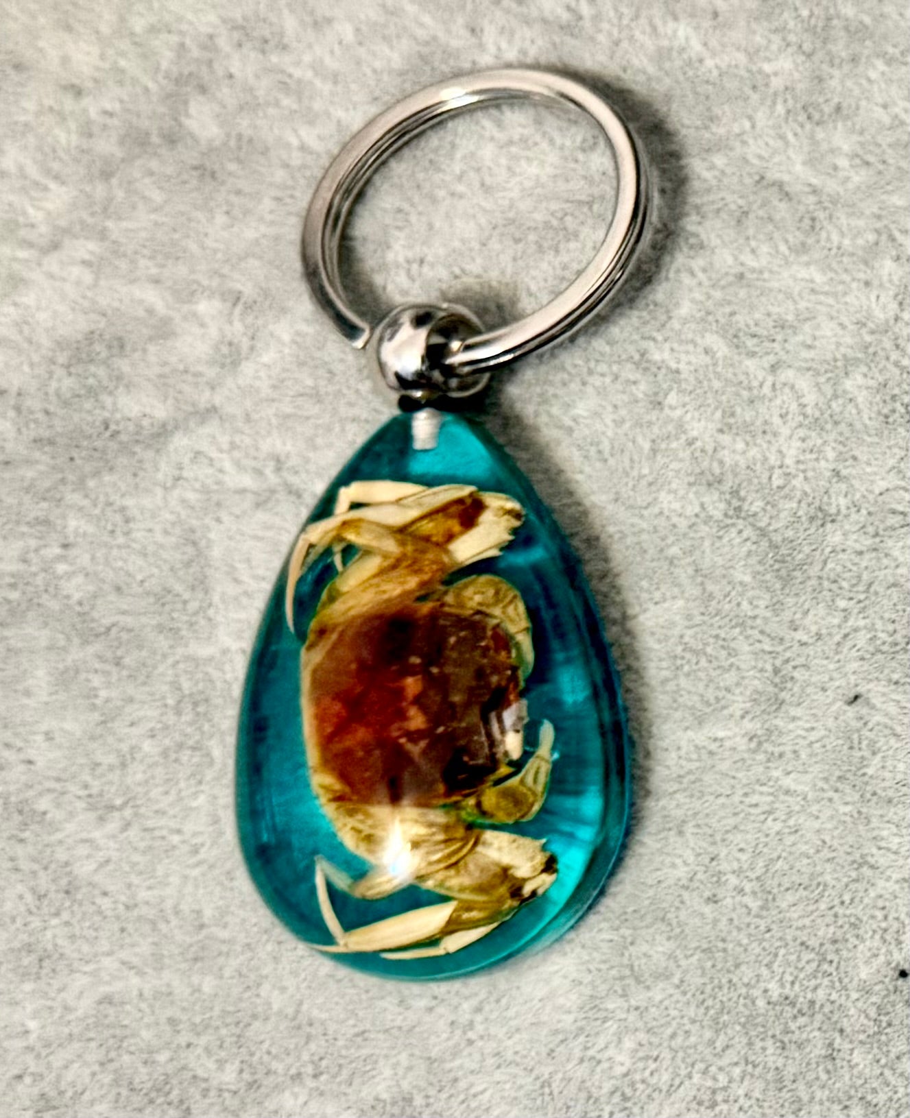 Crab/insect Keychain/glow in dark/蟹子匙扣