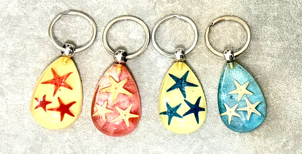 Starfish keychain/海星匙扣