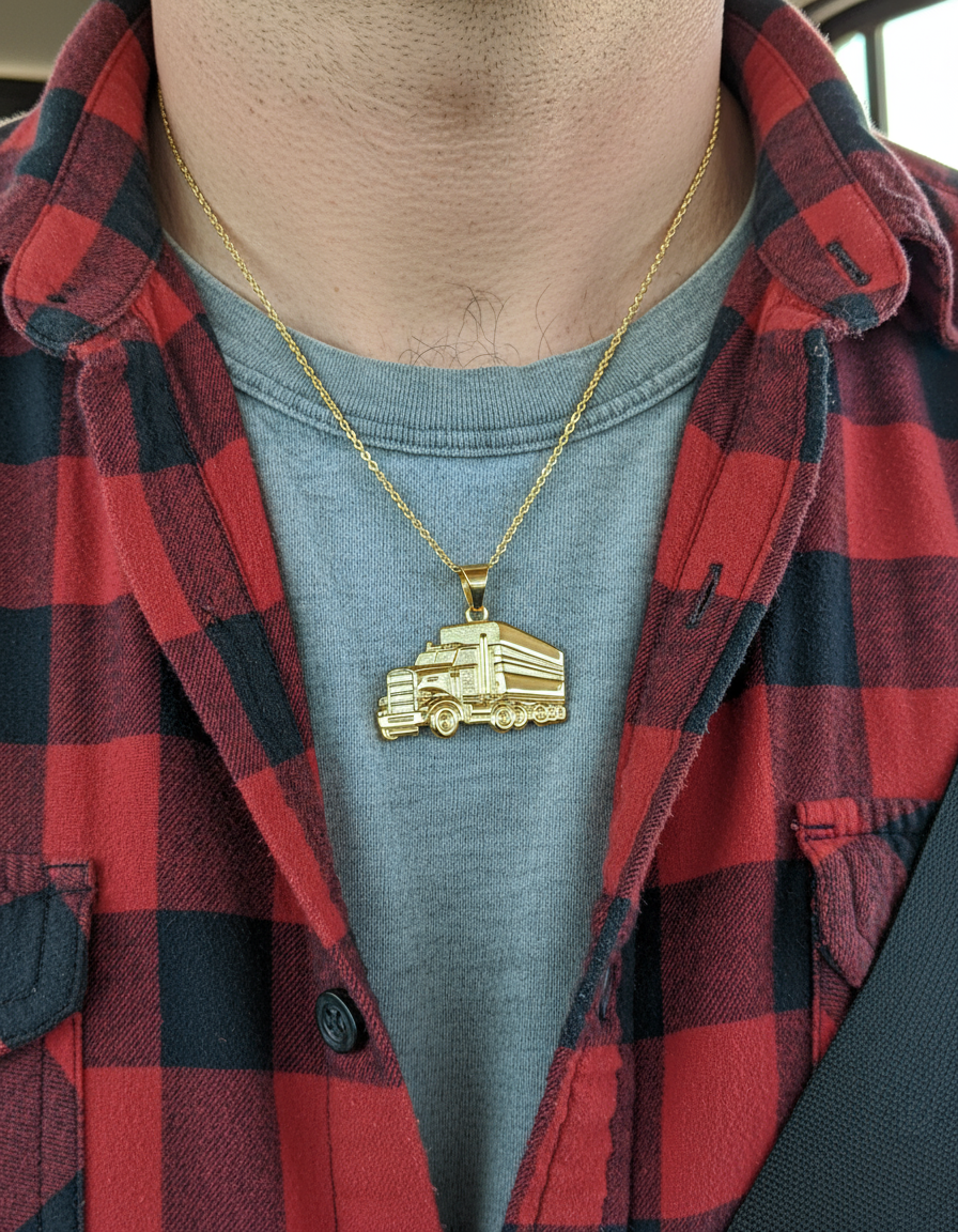 Truck Pendant /大货车吊墜