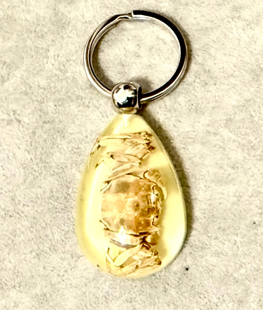 Crab/insect Keychain/glow in dark/蟹子匙扣