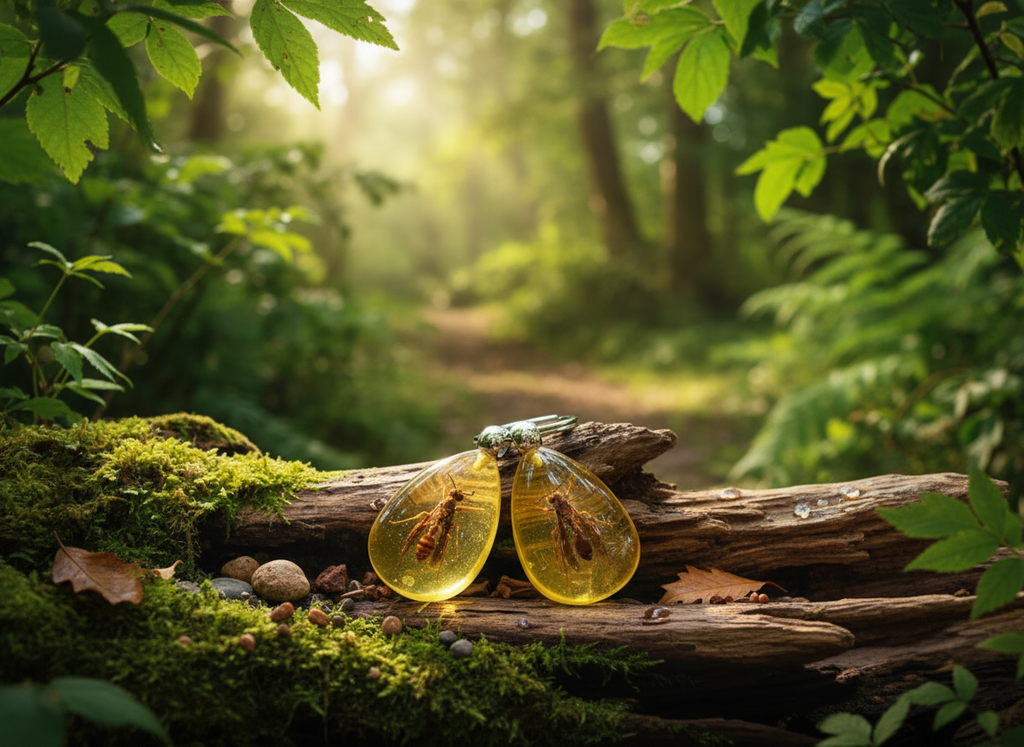 hornet /insect keychain 黃胡蜂匙扣