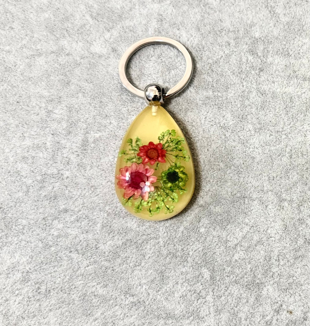 Glow in dark/Flower Keychain/多花/匙扣