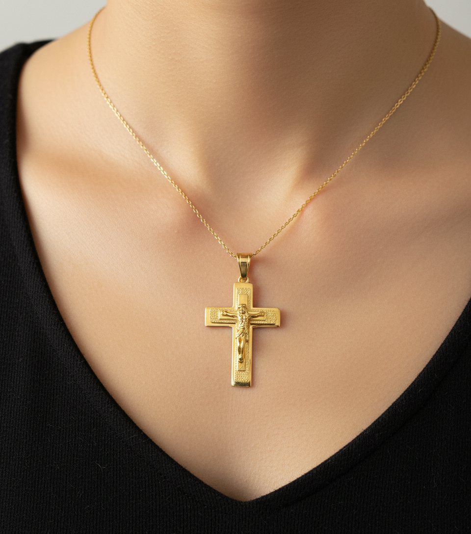 Jesus Cross Pendant