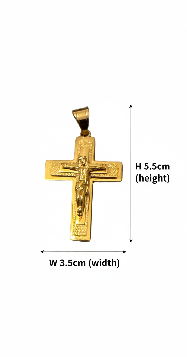 Jesus Cross Pendant
