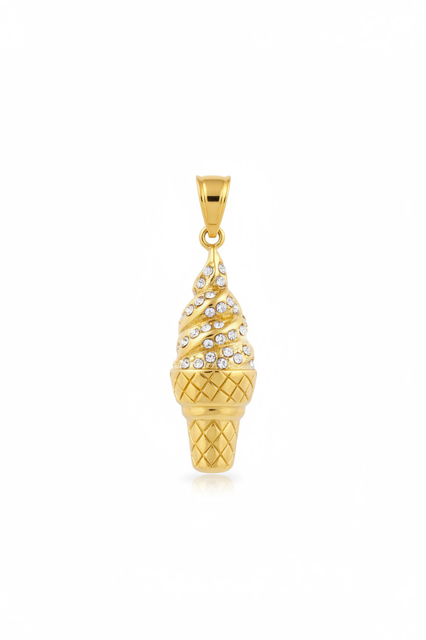 Ice cream cone Pendant