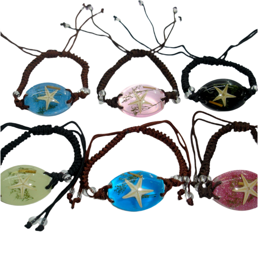 Starfish Bracelet /Handwoven/海星/手织手鏈