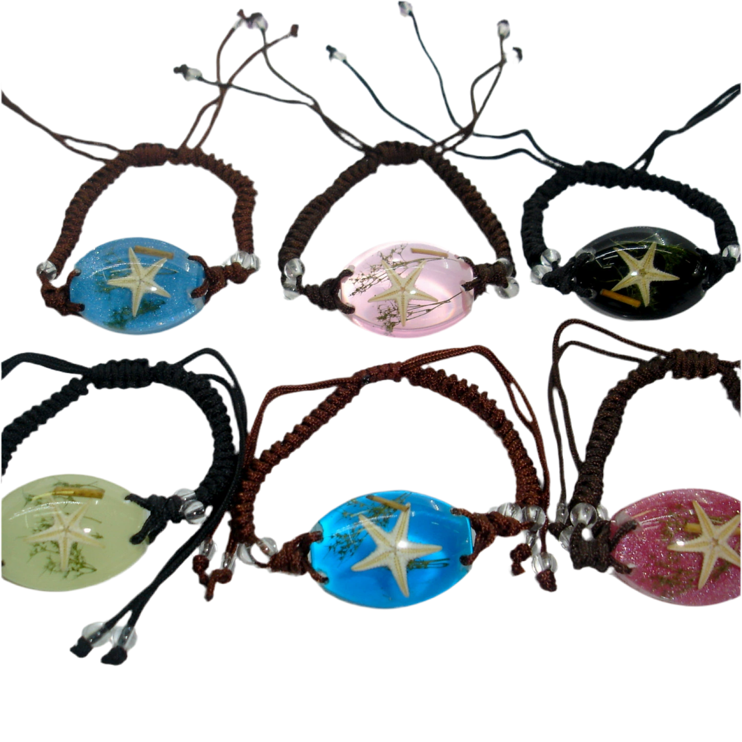 Starfish Bracelet /Handwoven/海星/手织手鏈