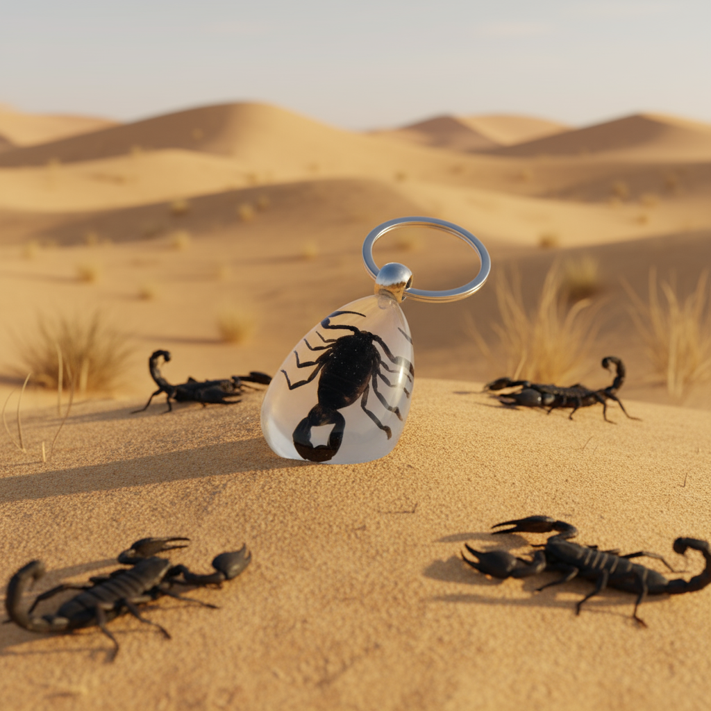 Scorpion-In Feng Shui, scorpions mainly symbolize wealth accumulation, career success, warding off evil and bringing good luck, and the prosperity of descendants. Their toxicity and vitality have been given multiple cultural interpretations.