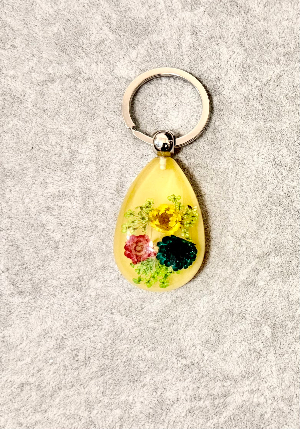 Glow in dark/Flower Keychain/多花/匙扣