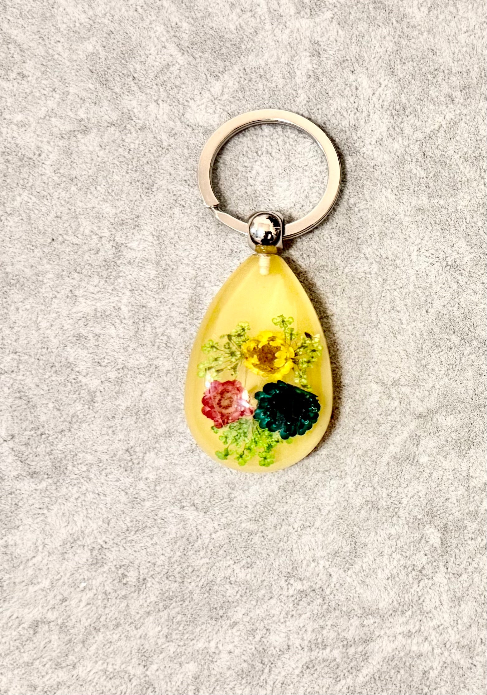 Glow in dark/Flower Keychain/多花/匙扣