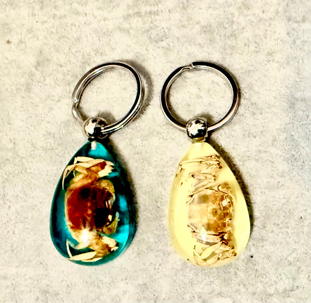 Crab/insect Keychain/glow in dark/蟹子匙扣