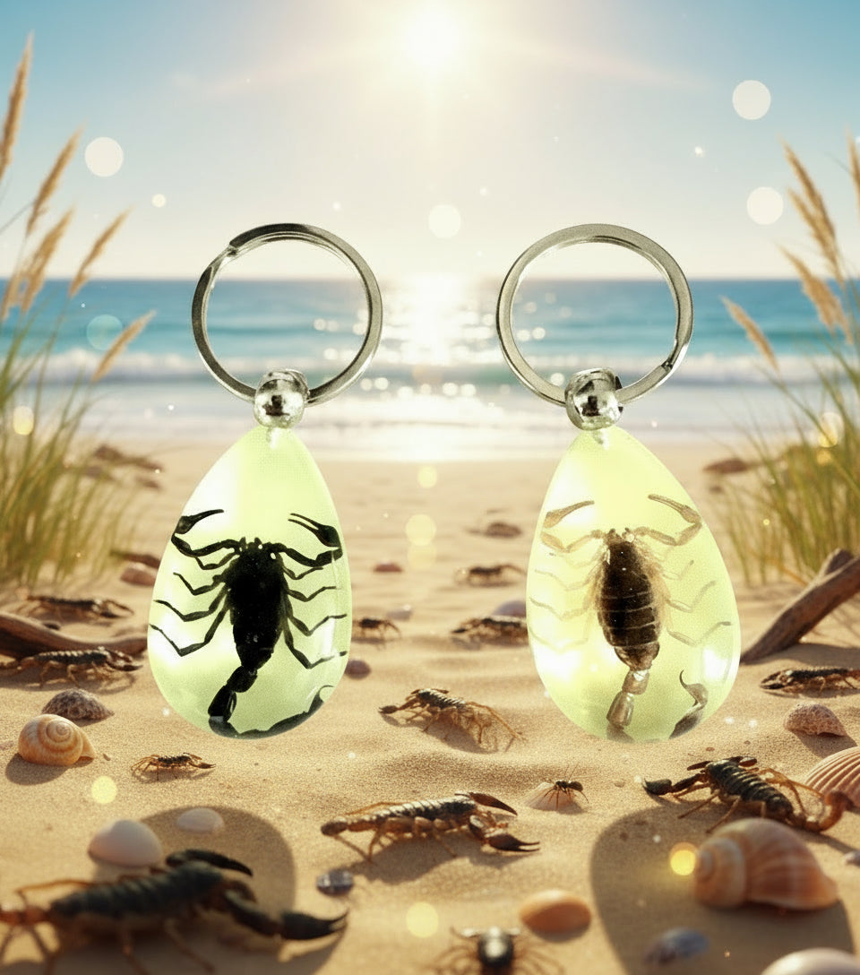 In Feng Shui, scorpions mainly symbolize wealth accumulation, career success, warding off evil and bringing good luck, and the prosperity of descendants. Their toxicity and vitality have been given multiple cultural interpretations.