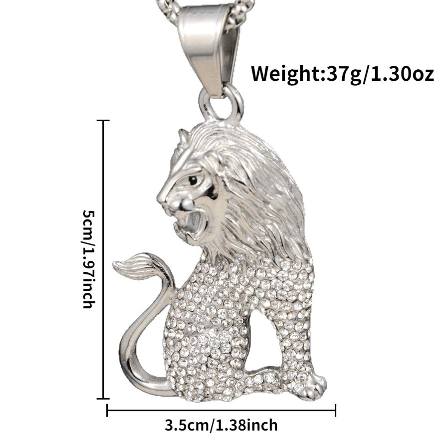 Lion / The King of the forest