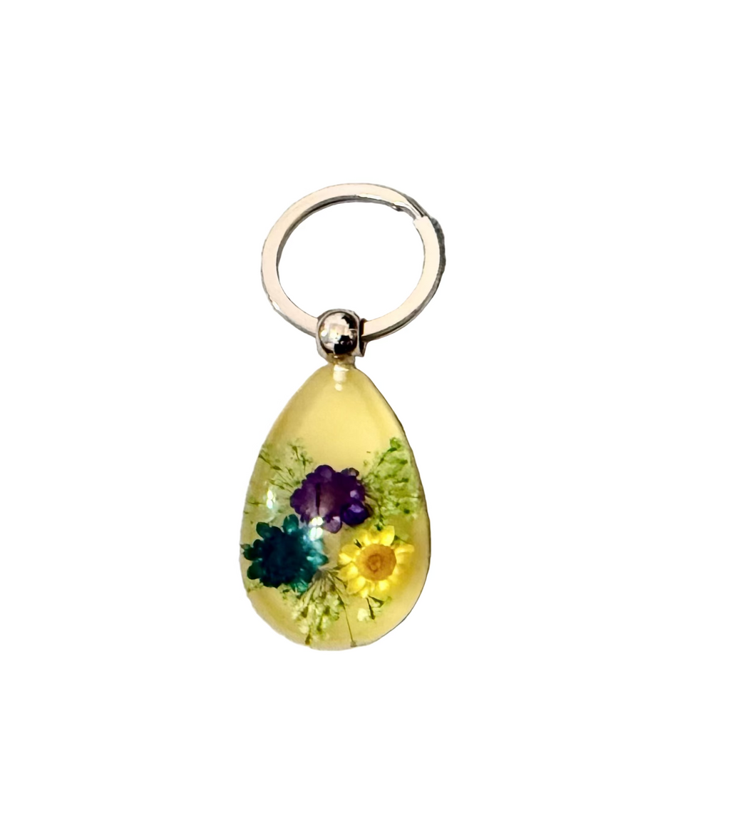 Glow in dark/Flower Keychain/多花/匙扣