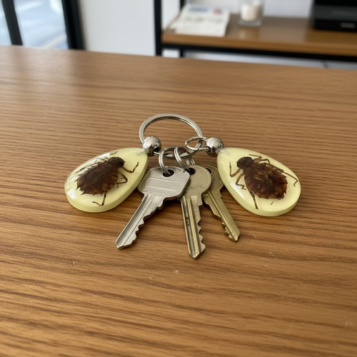 Dragonhunter/insect keychain/glow in dark /捕龙者蜻蜓/匙扣