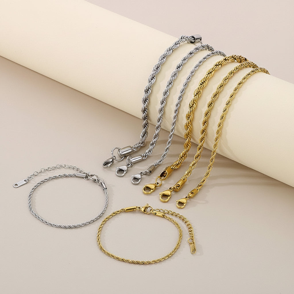 Chain 項鍊/麻绳链