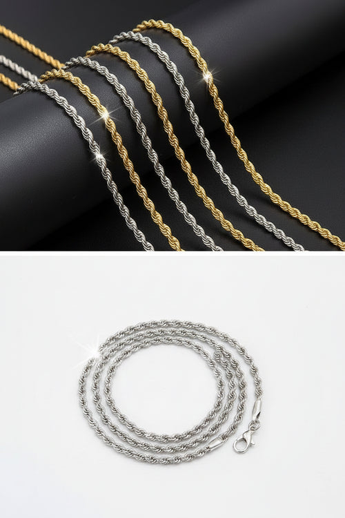 Chain 項鍊/麻绳链