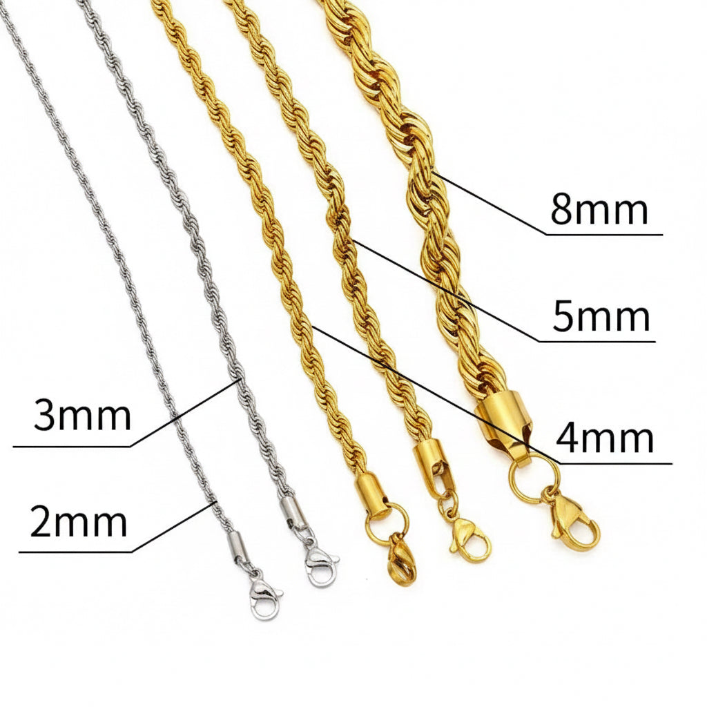 Chain 項鍊/麻绳链