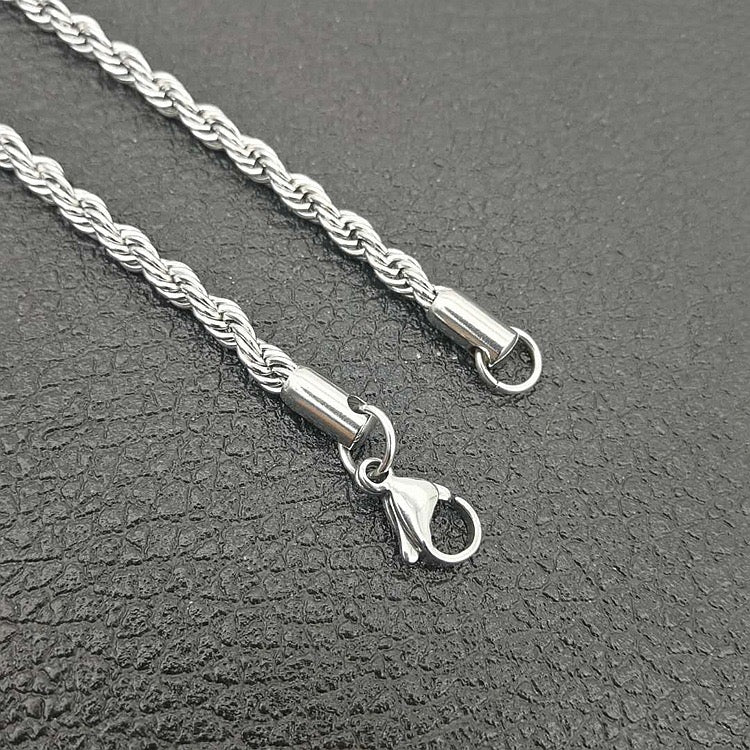 Chain 項鍊/麻绳链