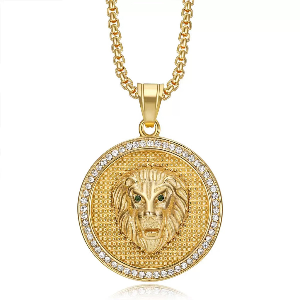 Lion / King of the Forest/Pendant