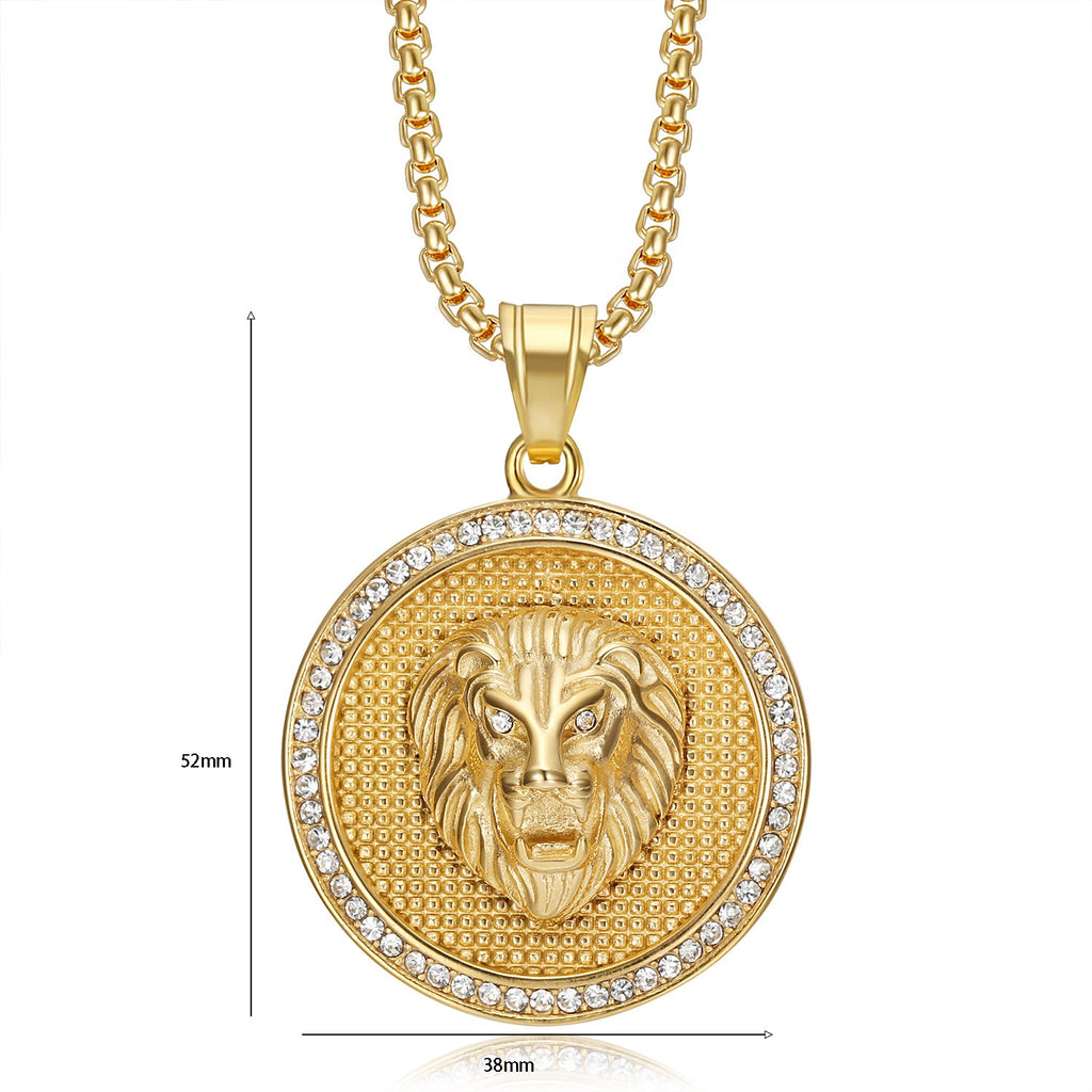 Lion / King of the Forest/Pendant