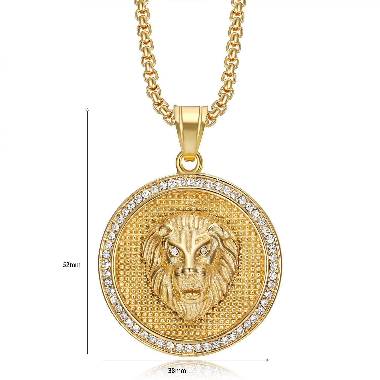 Lion / King of the Forest/Pendant