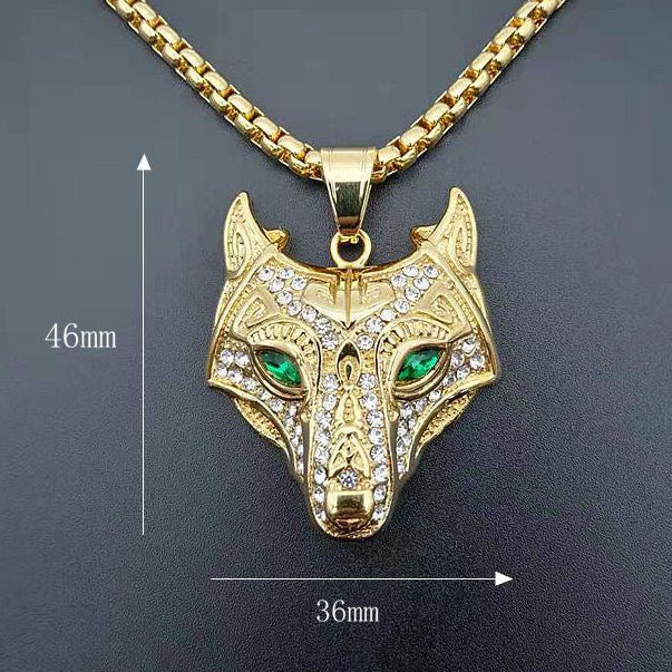 Wolf head