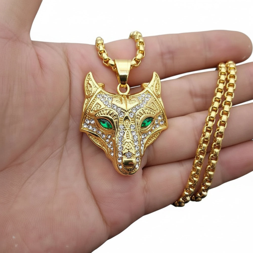 Wolf head