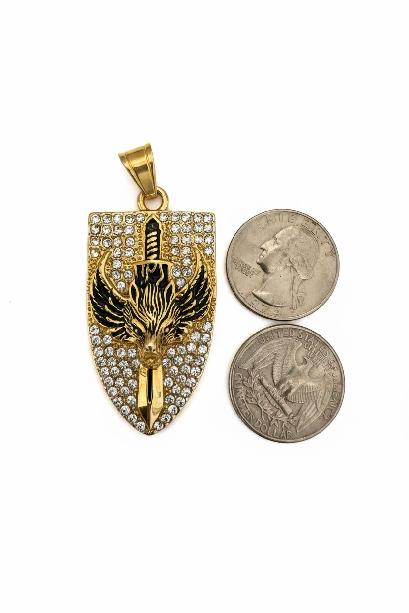 Wolf-Eagle Sharp Shield