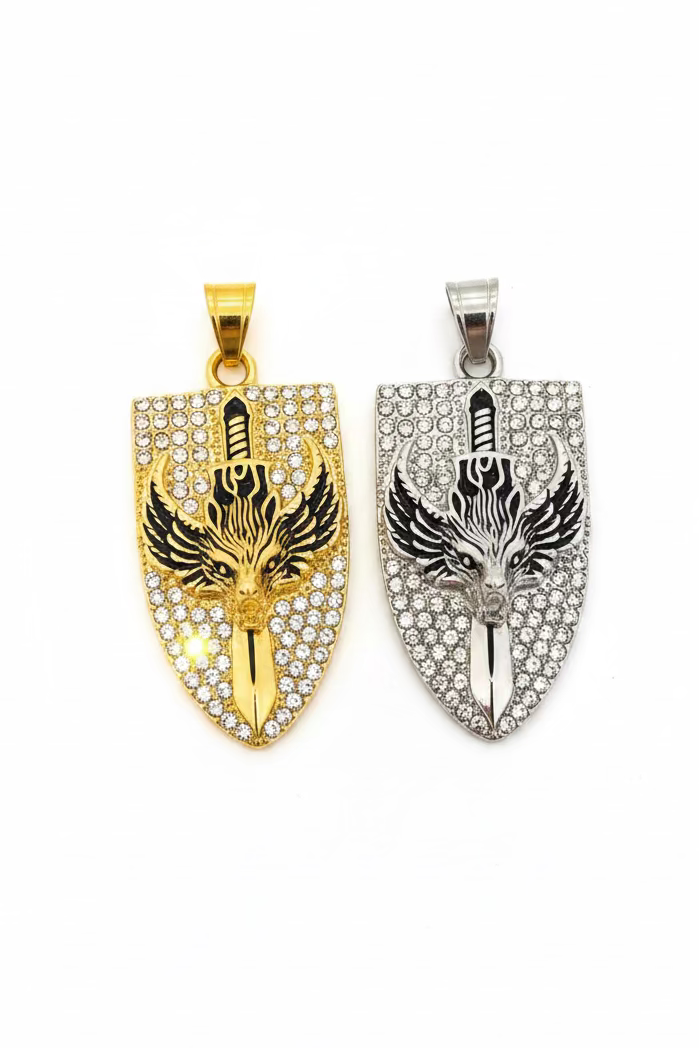 Wolf-Eagle Sharp Shield
