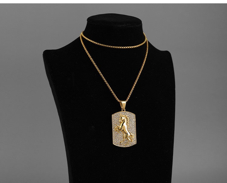 Horse Pendant