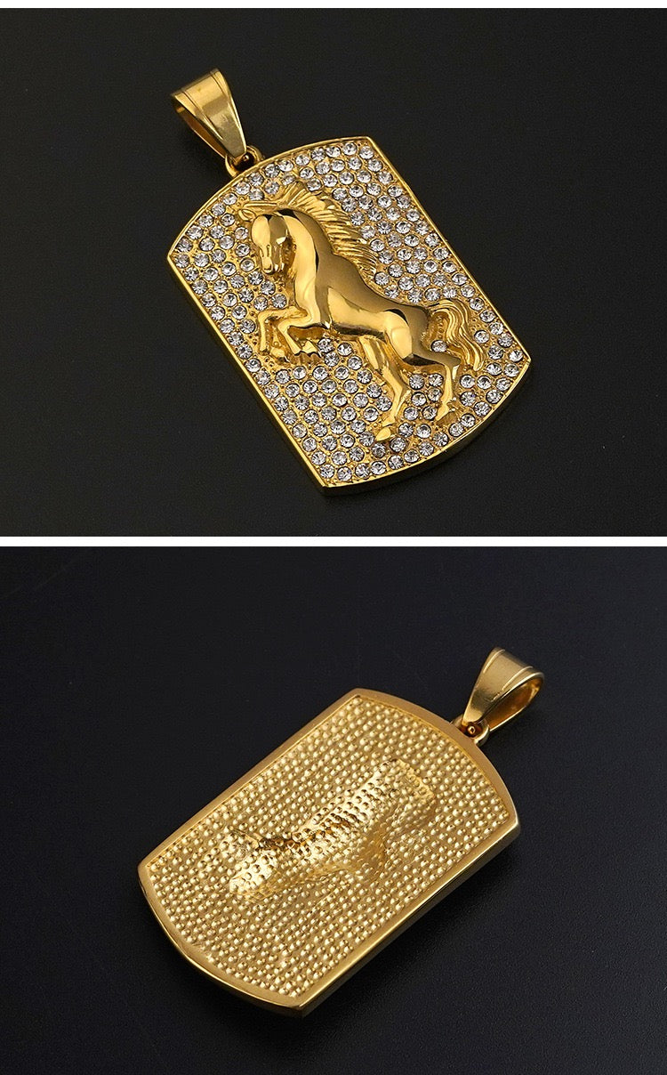 Horse Pendant