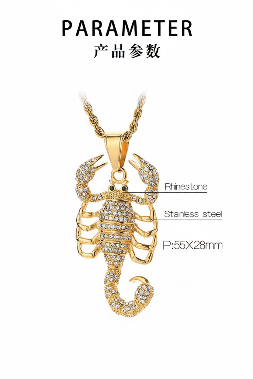 Scorpion Pendant