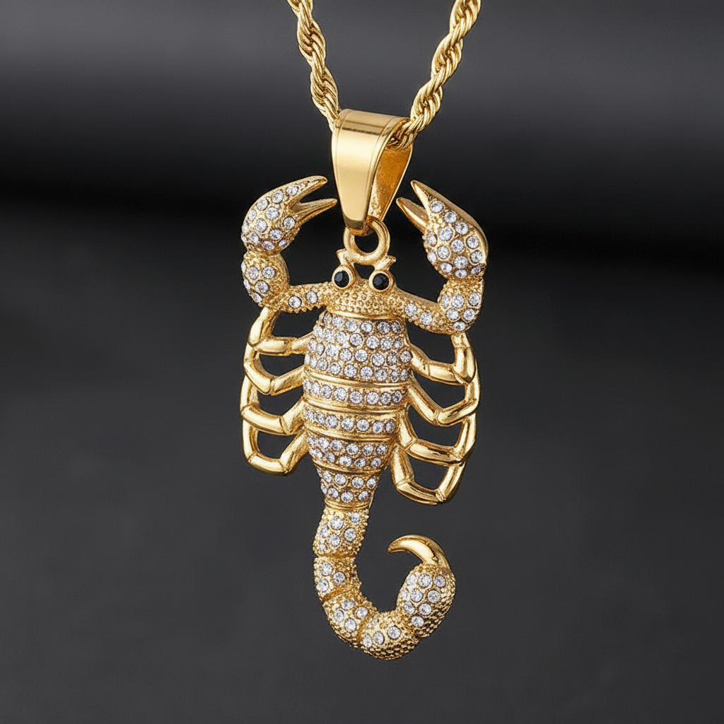 Scorpion Pendant