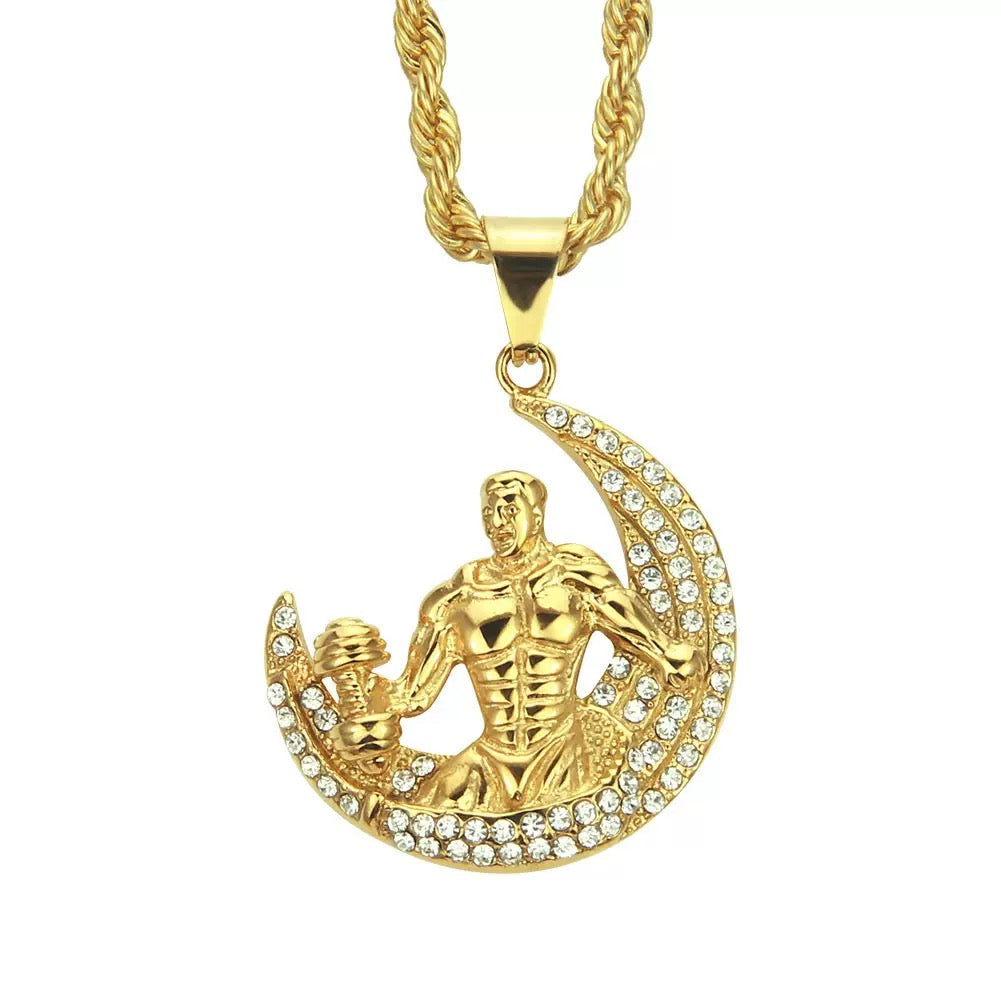 Bodybuilder Pendant