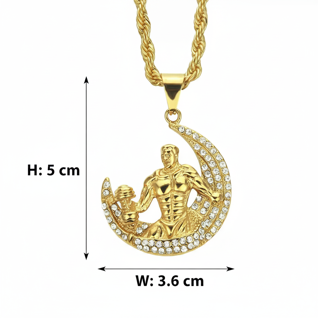 Bodybuilder Pendant