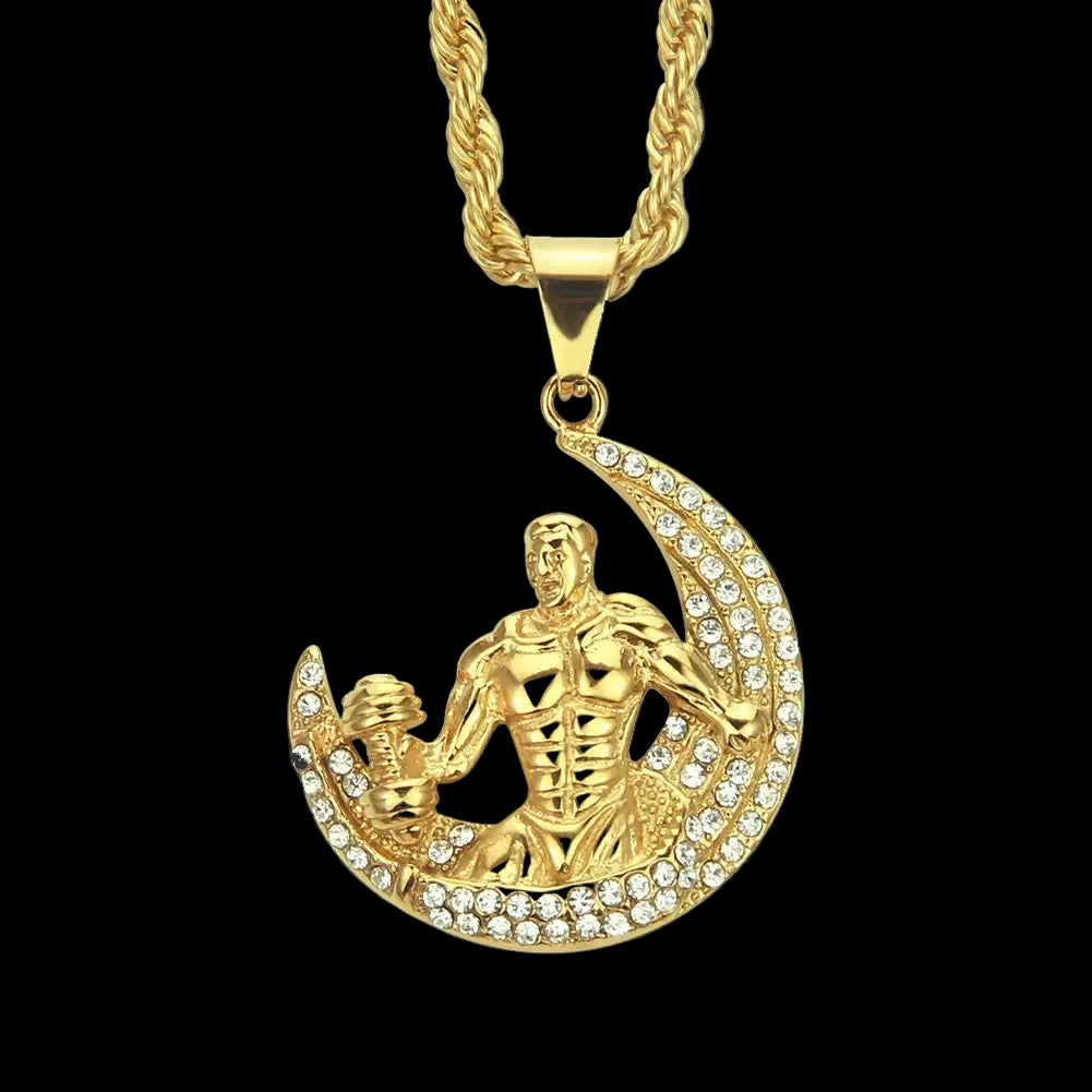Bodybuilder Pendant