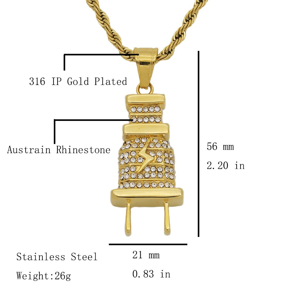 Power Plug Pendant
